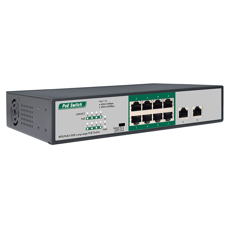 8 port poe switch